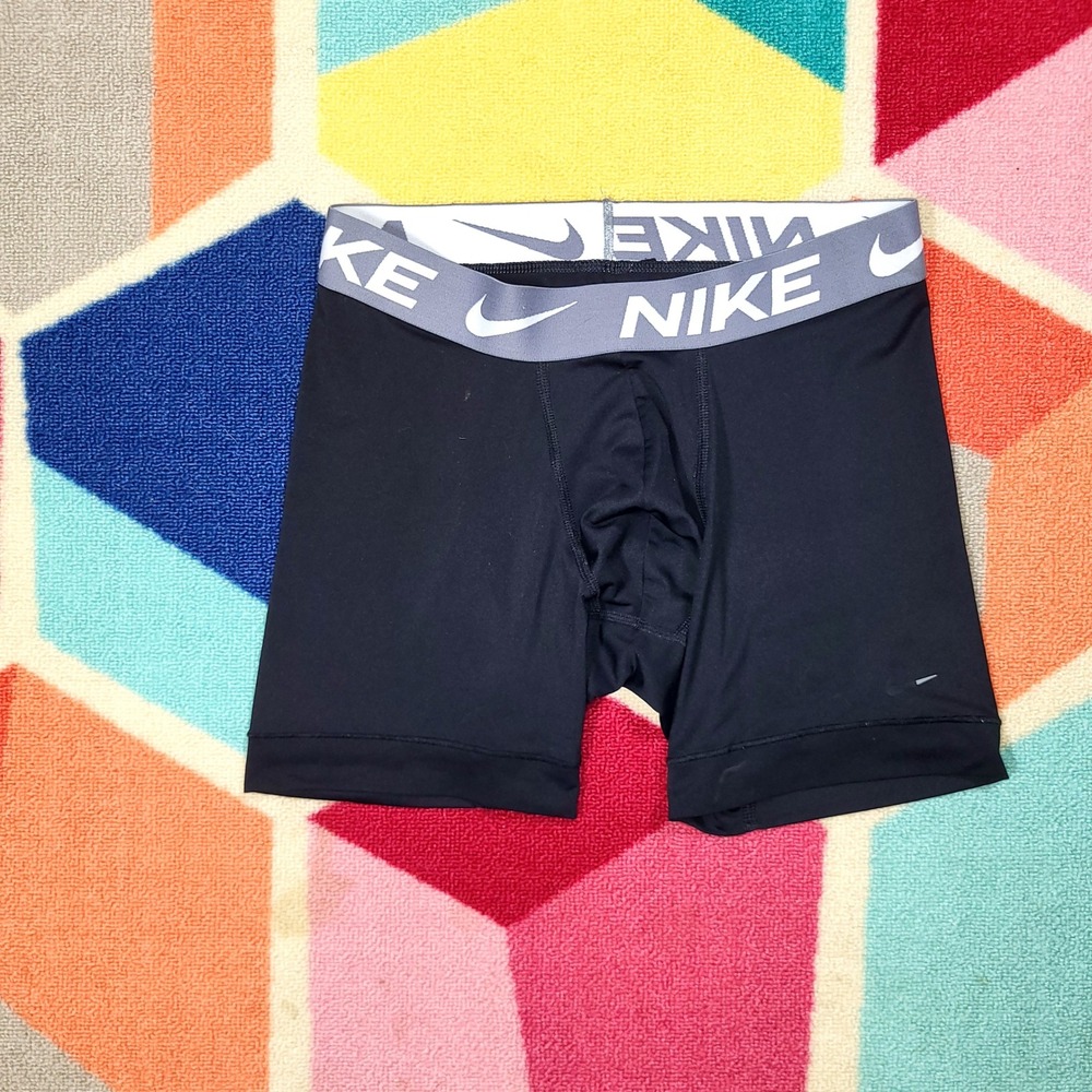 Nike Dri-FIT Boxer‎ Briefs Mens Size S Black Performance boxer briefs Athletic